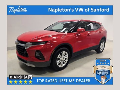 Used 2019 Chevrolet Blazer LT FWD image 1