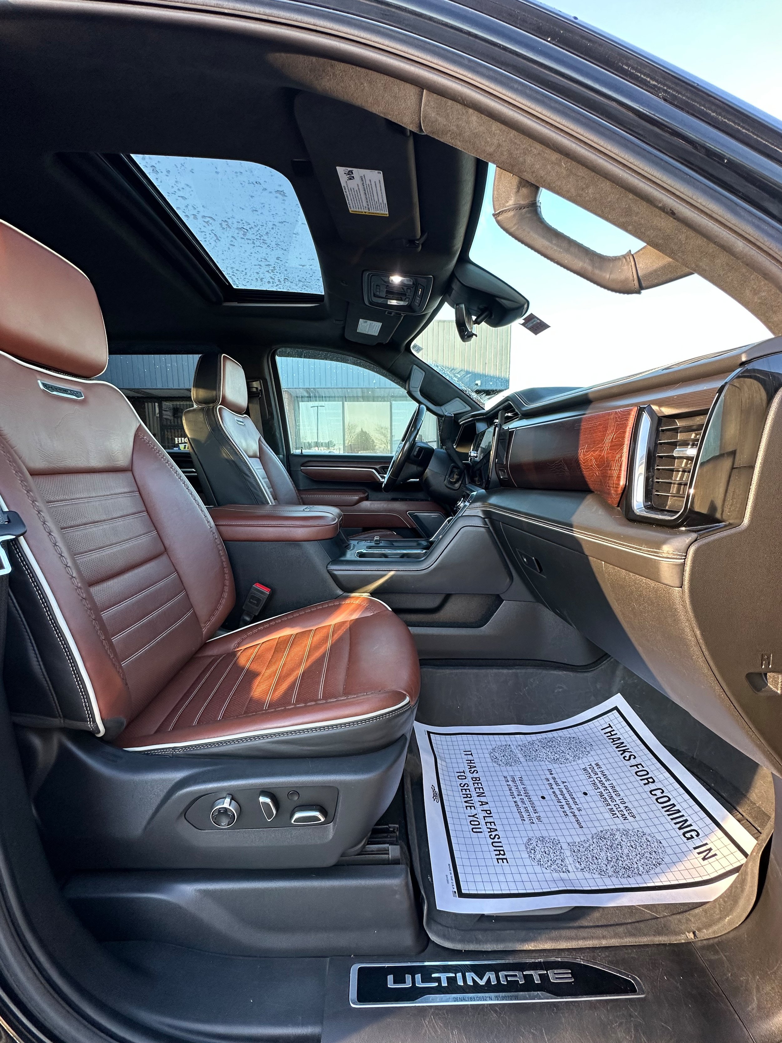 Used 2024 GMC Sierra 2500 Denali Ultimate AWD/4WD image 24
