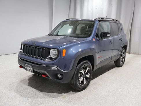 Used 2022 Jeep Renegade Trailhawk AWD/4WD image 5