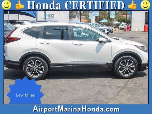 Certified 2021 Honda CR-V EX image 20