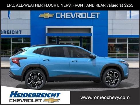 New 2025 Chevrolet Trax RS w/ Driver Confidence Package image 6