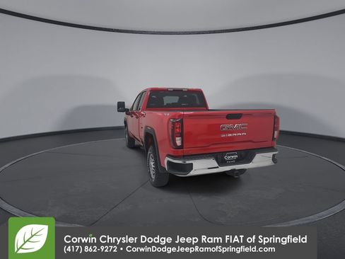 Used 2022 GMC Sierra 2500 Pro w/ Gooseneck/5TH Wheel Package AWD/4WD image 11