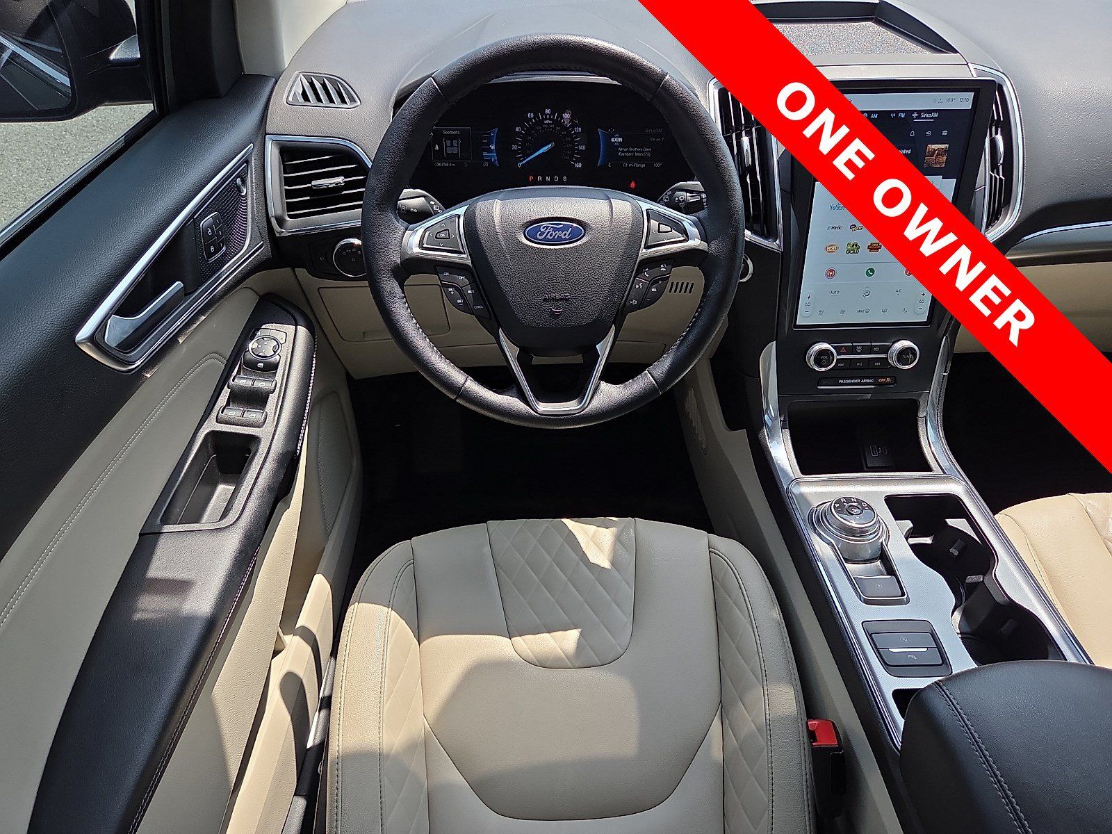 Used 2023 Ford Edge Titanium w/ Cargo Accessory Package AWD/4WD image 11