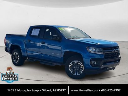 Used 2022 Chevrolet Colorado Z71 w/ Safety Package
