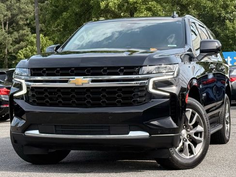 Used 2023 Chevrolet Tahoe LS AWD/4WD image 1
