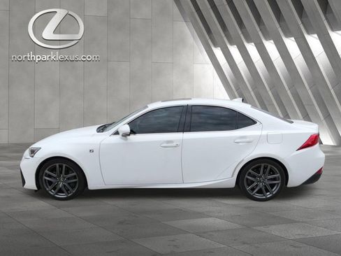 Used 2017 Lexus IS 200t F Sport w/ F Sport Package RWD image 1