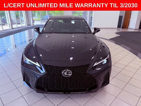 Certified 2024 Lexus IS 350 F Sport w/ Navigation Package RWD image 2