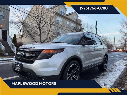 Used 2015 Ford Explorer Sport w/ Equipment Group 401A image 1