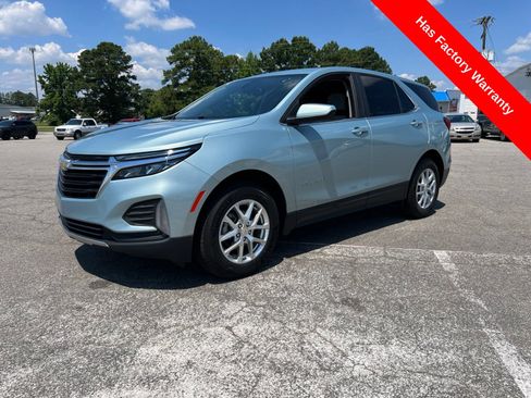 Used 2022 Chevrolet Equinox LT AWD/4WD image 1