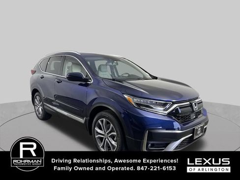 Used 2022 Honda CR-V Touring image 3
