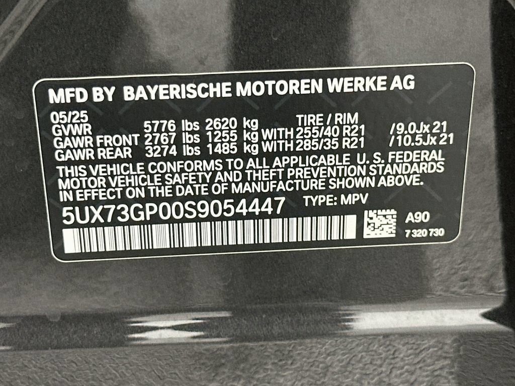 Used 2025 BMW X3 M50 w/ M Sport Professional Package AWD/4WD image 31