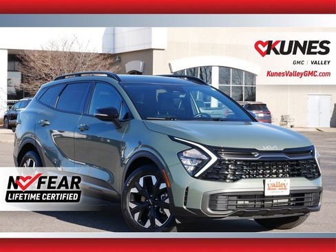 Used 2023 Kia Sportage X-Line w/ X-Line Premium Package image 1