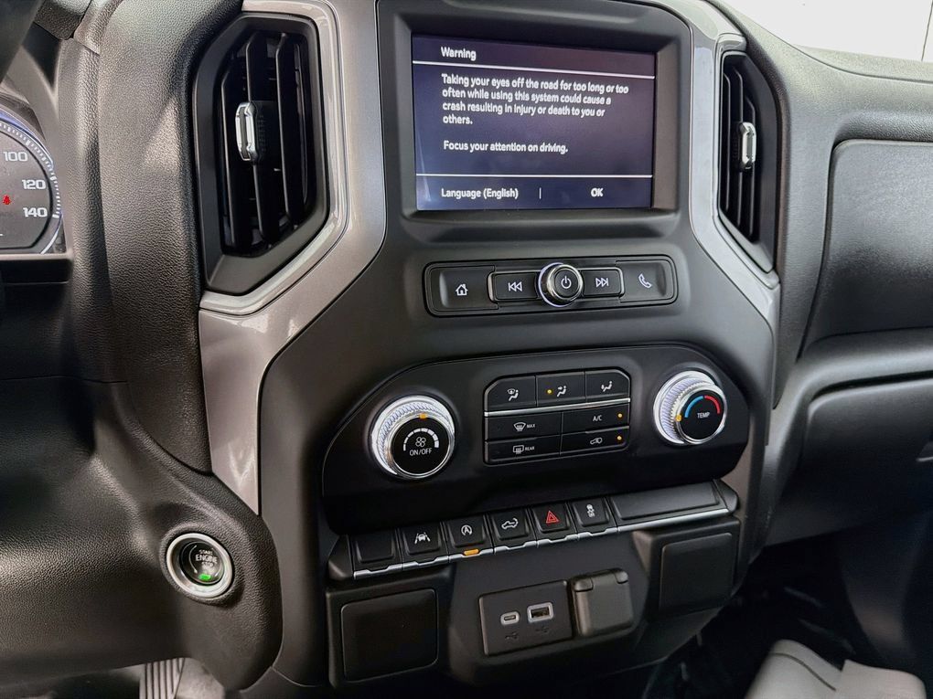 Used 2023 GMC Sierra 1500 Pro w/ Pro Value Package AWD/4WD image 19