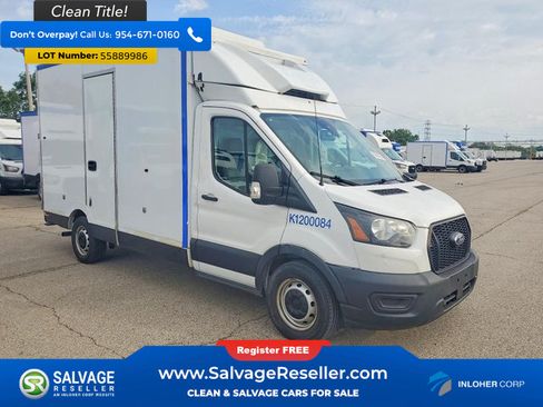 Used 2020 Ford Transit 350 w/ Upfitter Package RWD image 5