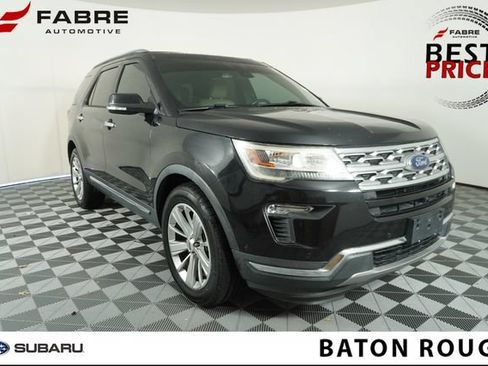 Used 2019 Ford Explorer Limited w/ Ford Safe & Smart Package FWD image 1