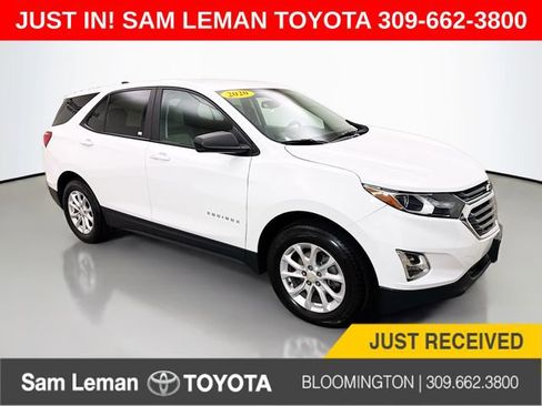 Used 2020 Chevrolet Equinox LS w/ LS Convenience Package image 1