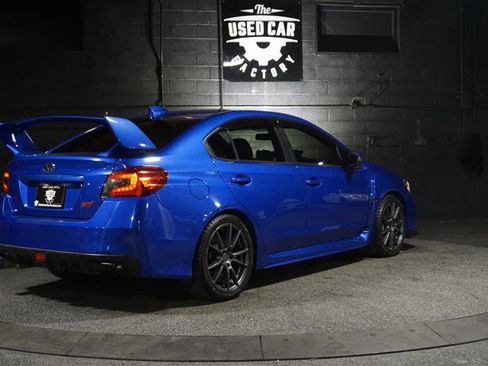 Used 2017 Subaru WRX STI image 12