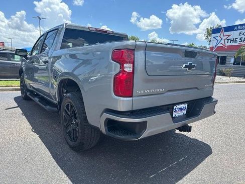 Used 2025 Chevrolet Silverado 1500 Custom w/ Turbomax Blackout Package RWD image 3