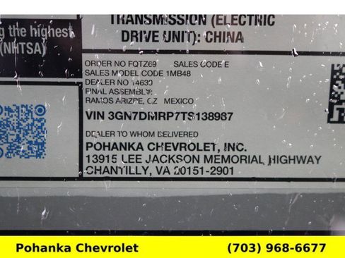 New 2026 Chevrolet Equinox EV LT image 31