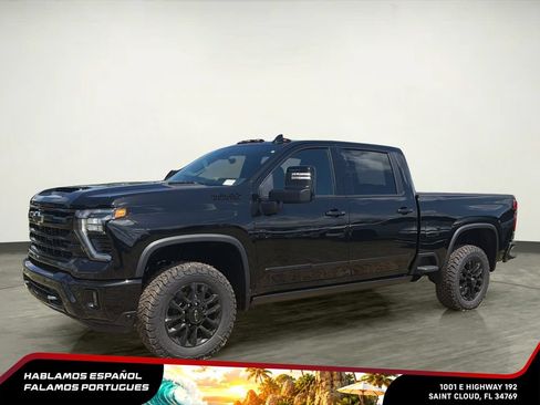 New 2026 Chevrolet Silverado 2500 High Country w/ High Country Premium Package AWD/4WD image 2