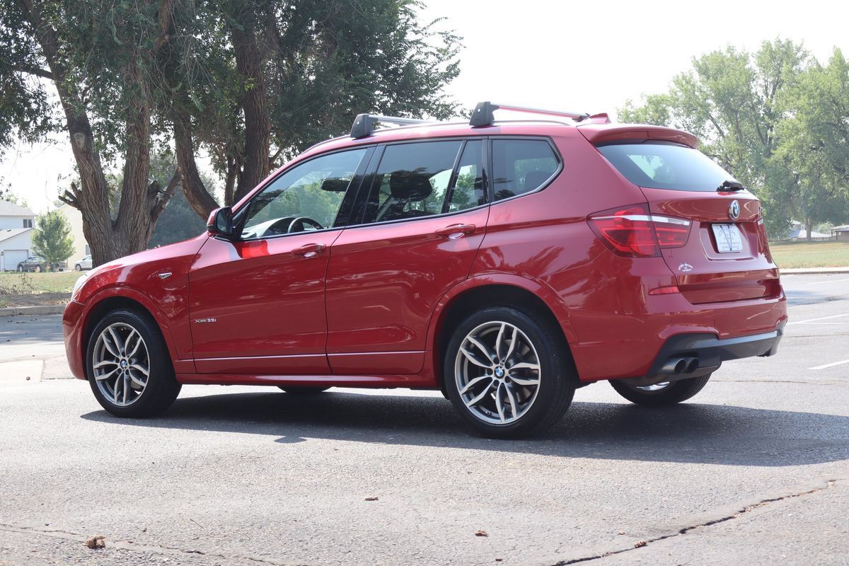 Used 2017 BMW X3 xDrive35i AWD/4WD image 7