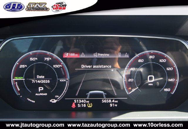 Used 2022 Audi e-tron Premium Plus w/ Premium Plus Package AWD/4WD image 26
