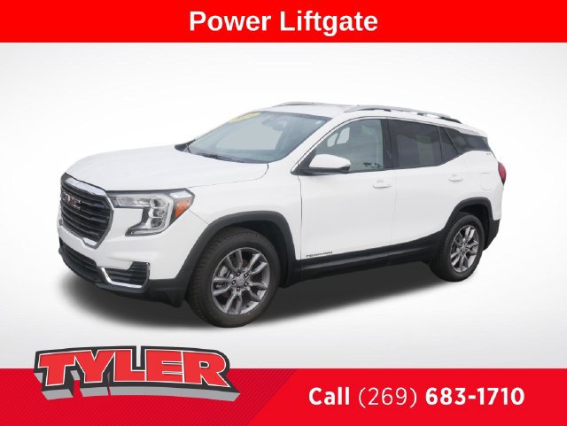 Used 2024 GMC Terrain SLT AWD/4WD image 3