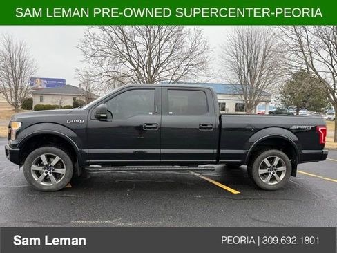 Used 2016 Ford F150 XLT w/ Equipment Group 302A Luxury image 6