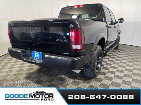 Used 2022 RAM 1500 Warlock w/ Electronics Group AWD/4WD image 8