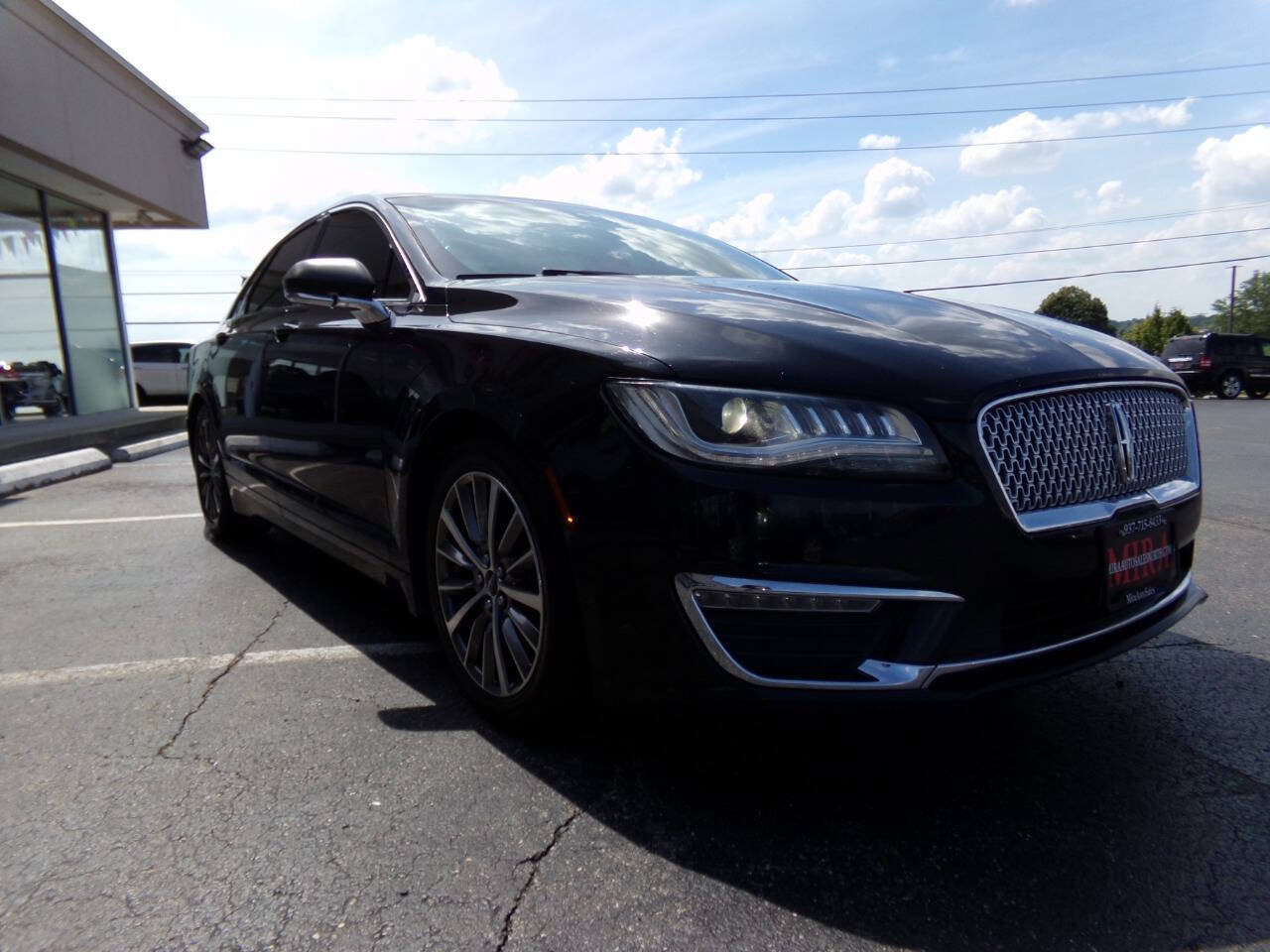 Used 2017 Lincoln MKZ Premiere FWD image 48