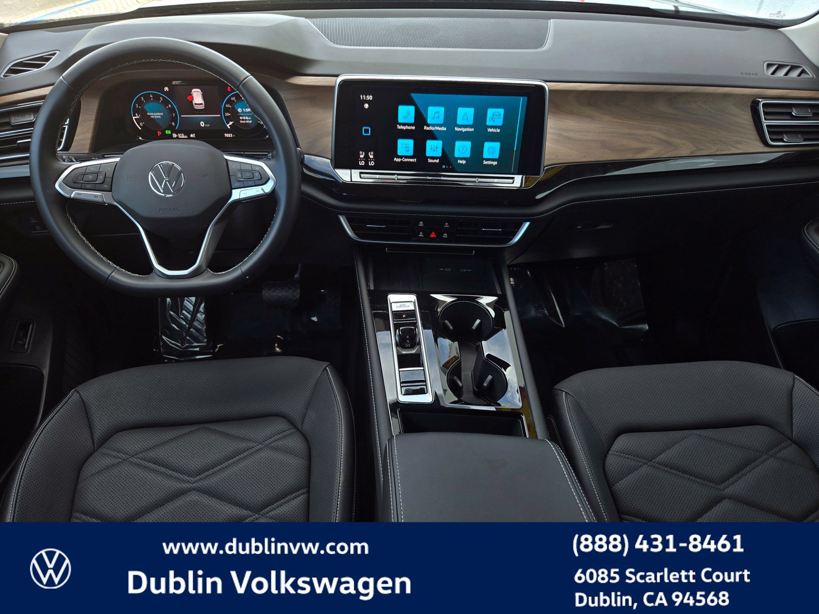 Certified 2026 Volkswagen Atlas SE AWD/4WD image 15