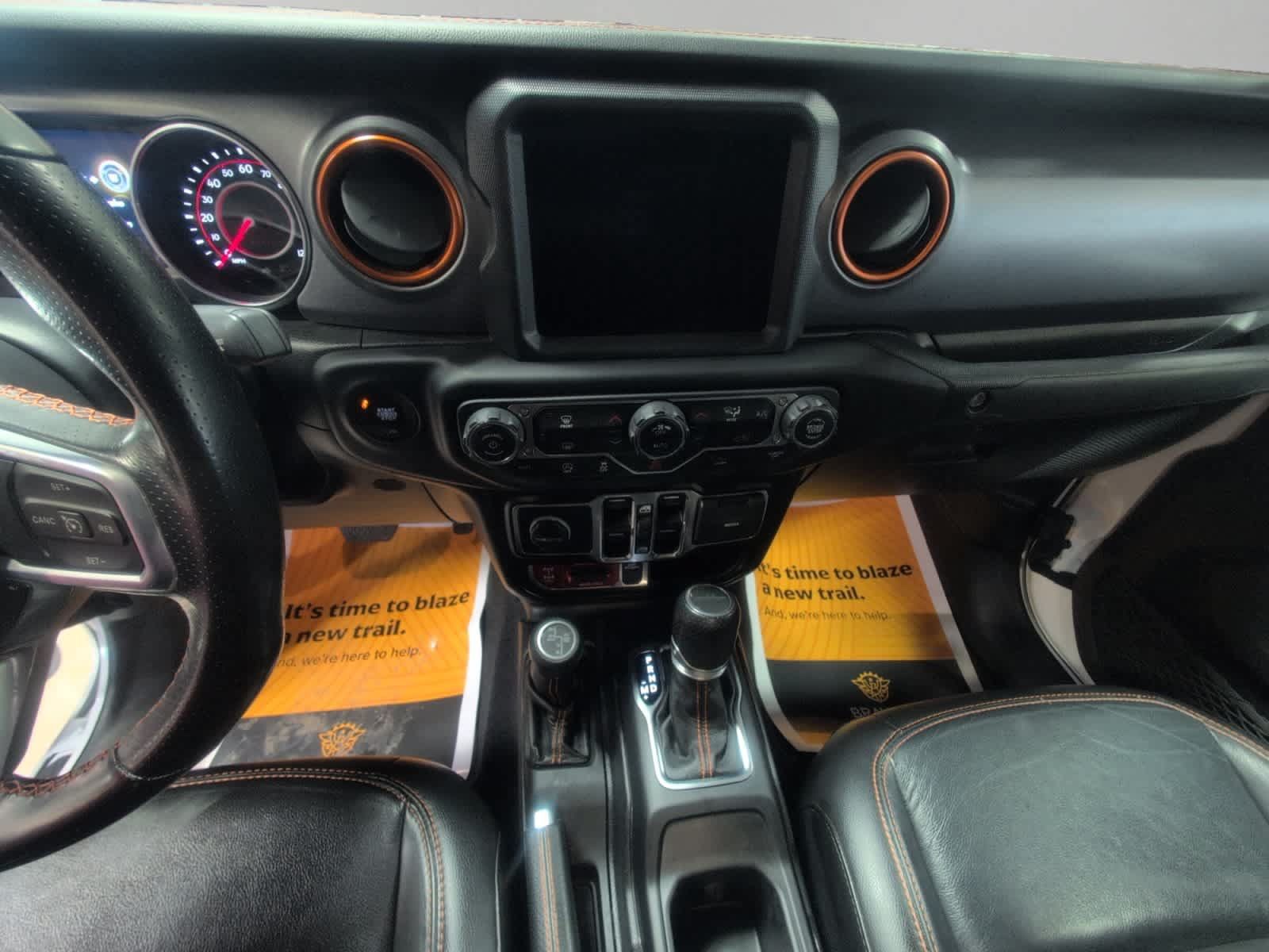 Used 2021 Jeep Gladiator Mojave w/ Dual Top Group AWD/4WD image 11