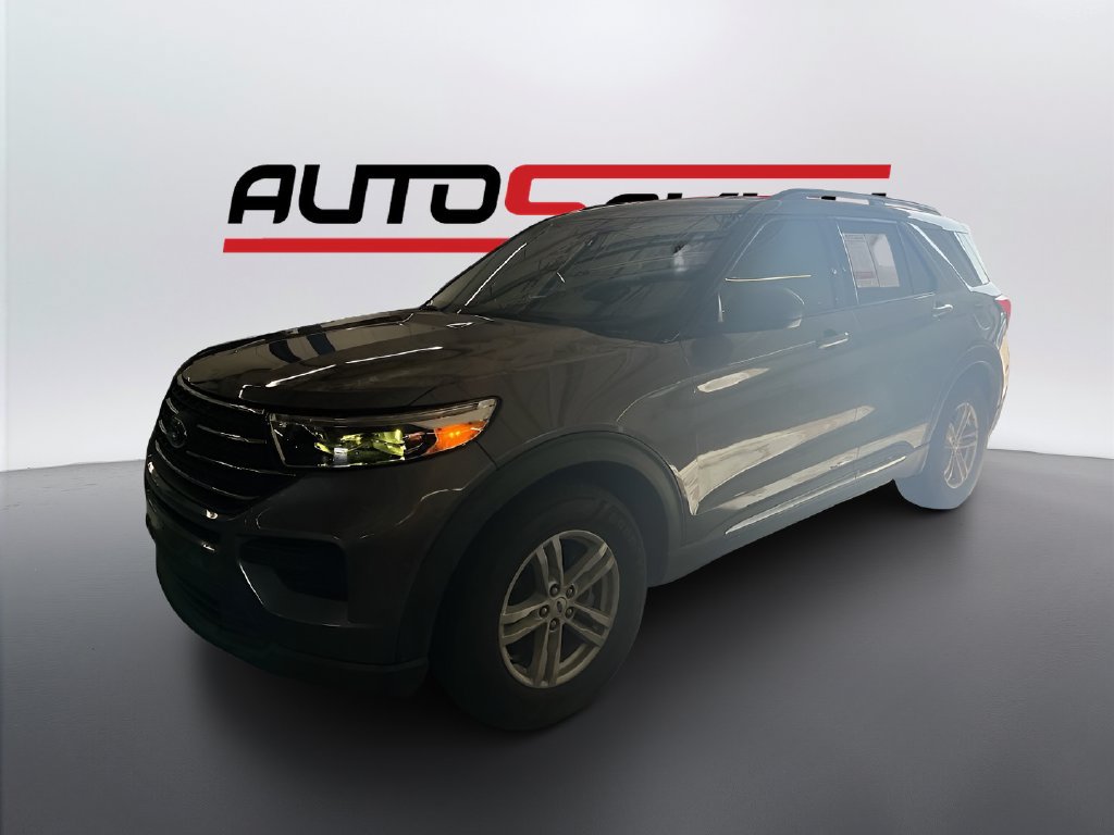 Used 2021 Ford Explorer XLT RWD image 3