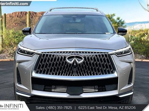 Used 2026 INFINITI QX60 Luxe w/ Cargo Package FWD image 3