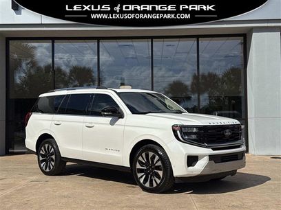 Used 2025 Ford Expedition Platinum w/ Driver's Package