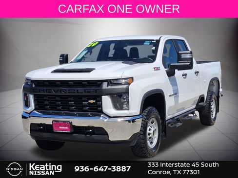 Used 2020 Chevrolet Silverado 2500 W/T w/ WT Fleet Convenience Package AWD/4WD image 4