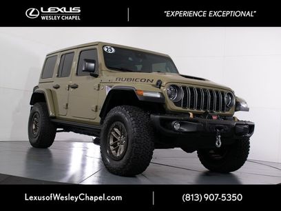 Used 2025 Jeep Wrangler Unlimited Rubicon 392