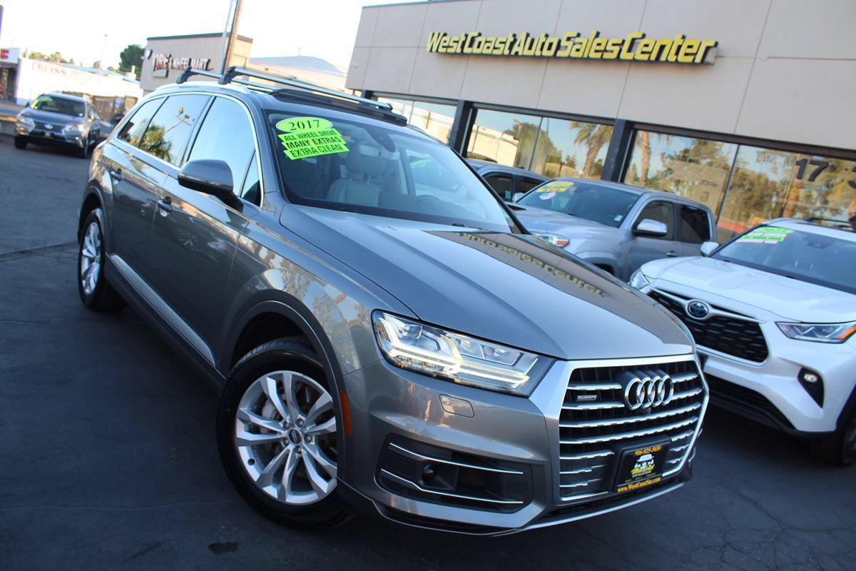 Used 2017 Audi Q7 3.0T Premium Plus AWD/4WD image 45