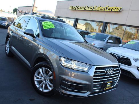 Used 2017 Audi Q7 3.0T Premium Plus AWD/4WD image 45