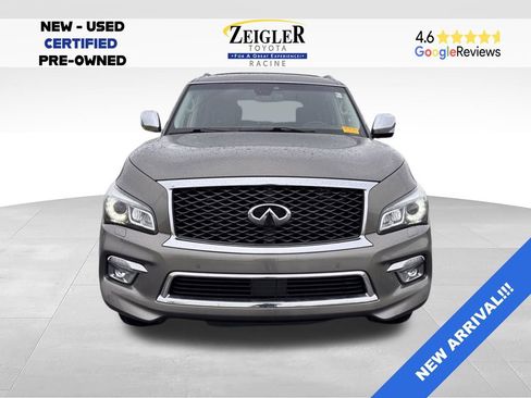 Used 2017 INFINITI QX80 4WD image 2
