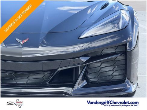 Used 2024 Chevrolet Corvette Z06 w/ Battery Protection Package RWD image 8