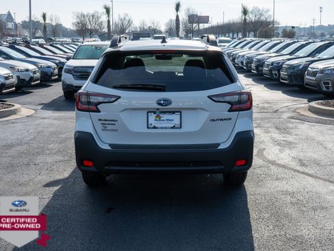 Certified 2025 Subaru Outback Onyx Edition w/ Popular Package #2 image 4