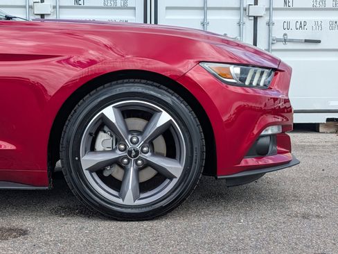 Certified 2017 Ford Mustang Convertible w/ Equipment Group 051A image 11