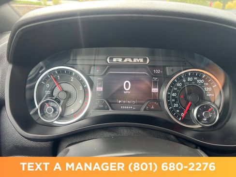 Used 2022 RAM 3500 Big Horn w/ Level A Equipment Group AWD/4WD image 16