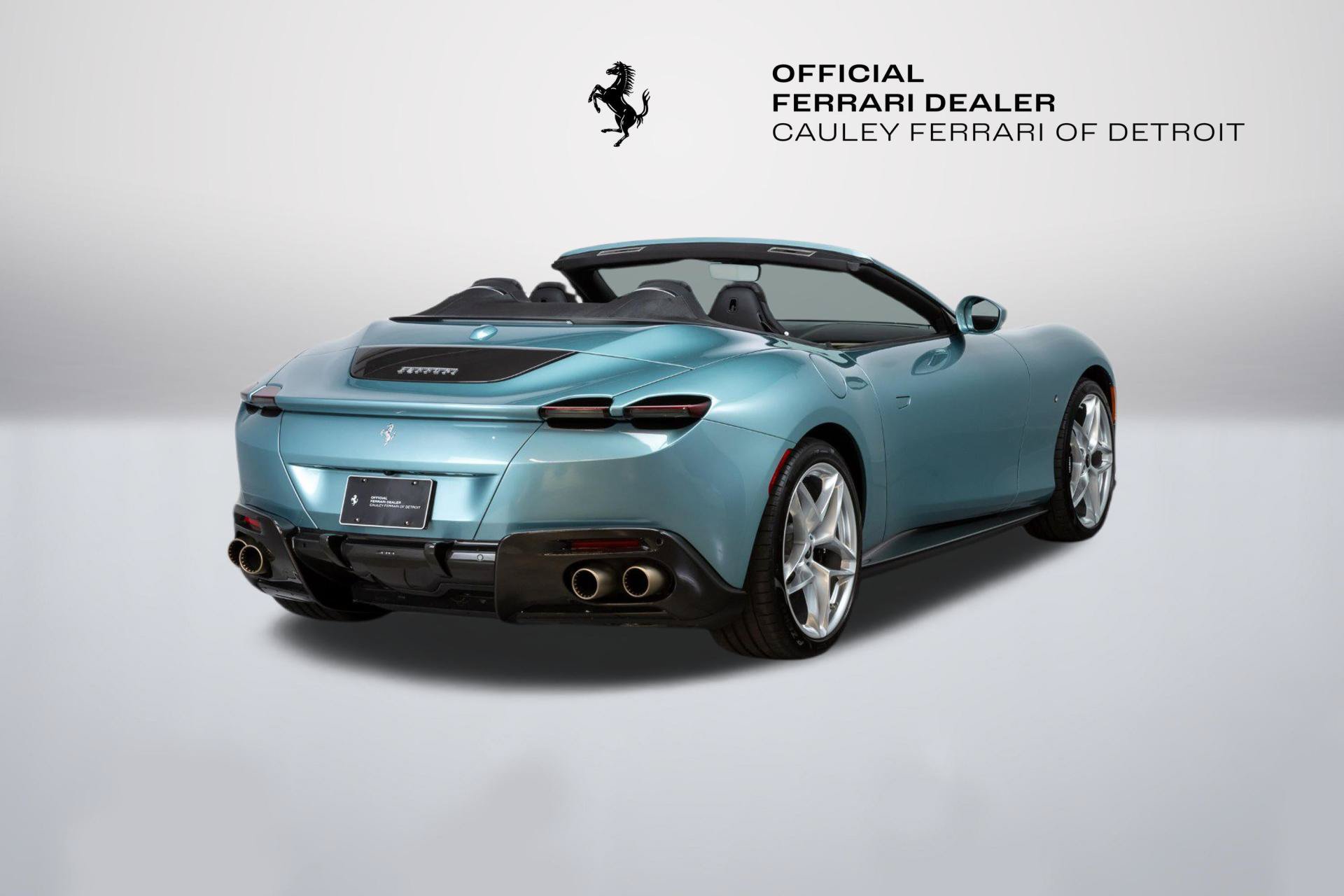 Certified 2024 Ferrari Roma Spider RWD image 10