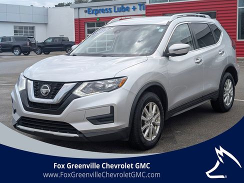 Used 2019 Nissan Rogue SV image 1