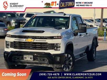 Used 2025 Chevrolet Silverado 2500 Custom w/ Custom Value Package