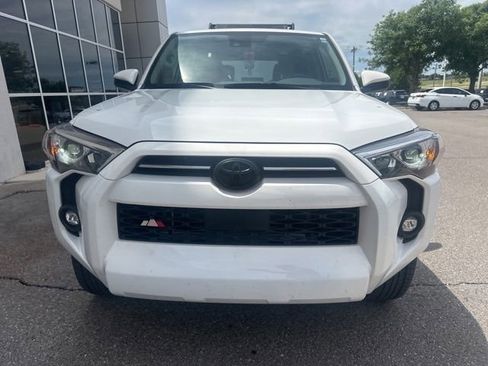 Used 2024 Toyota 4Runner SR5 AWD/4WD image 2