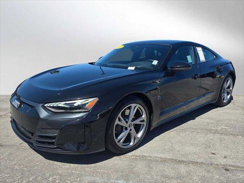 Used 2023 Audi e-tron GT Premium Plus AWD/4WD image 7