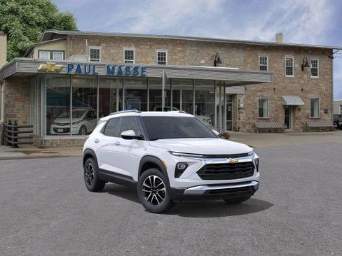 New 2026 Chevrolet TrailBlazer LT image 1